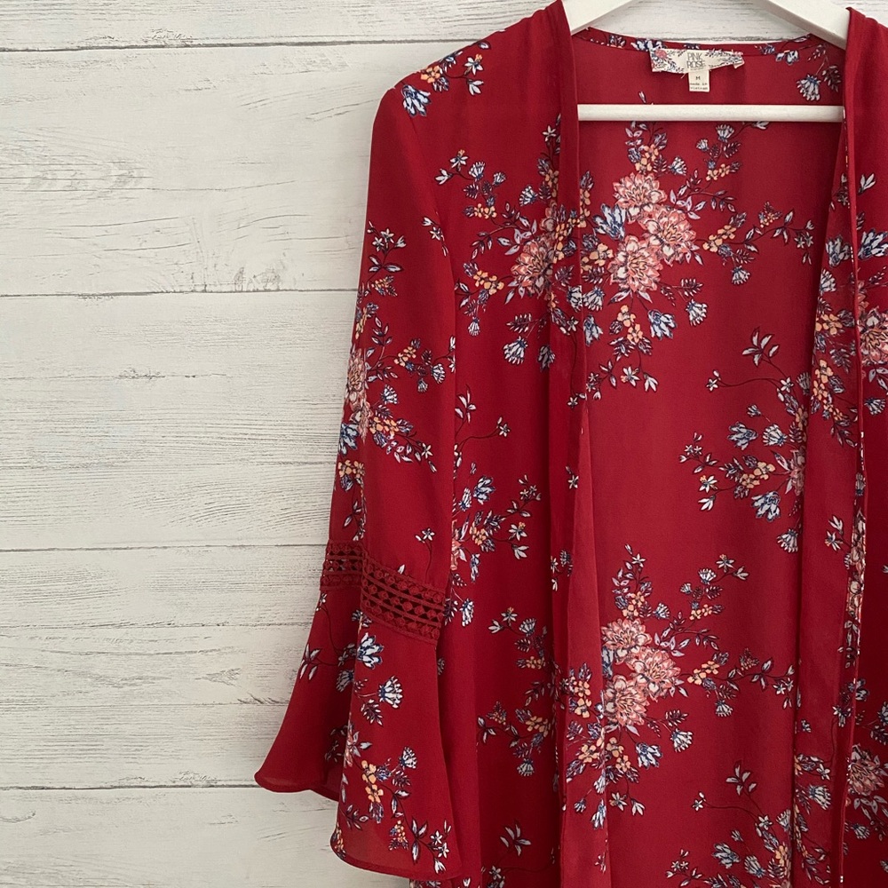 Pink Rose Blouse